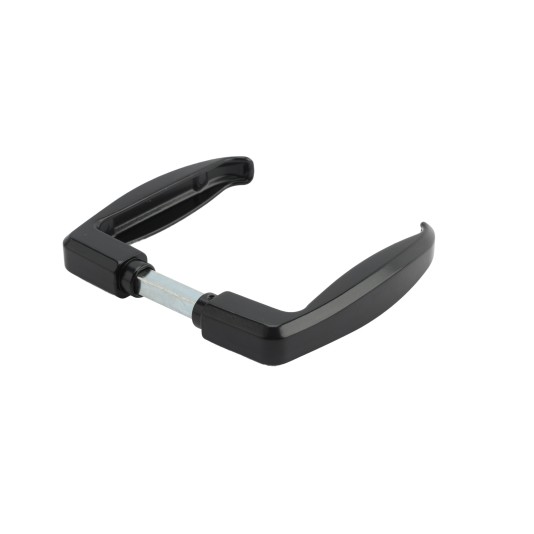 AES Gatemaster Black Lever Handle - AH