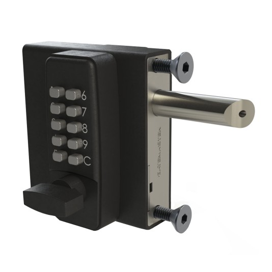 AES GateMaster Select Pro Single Sided Digital Lock 10-30mm Left Hand - DGLS01L