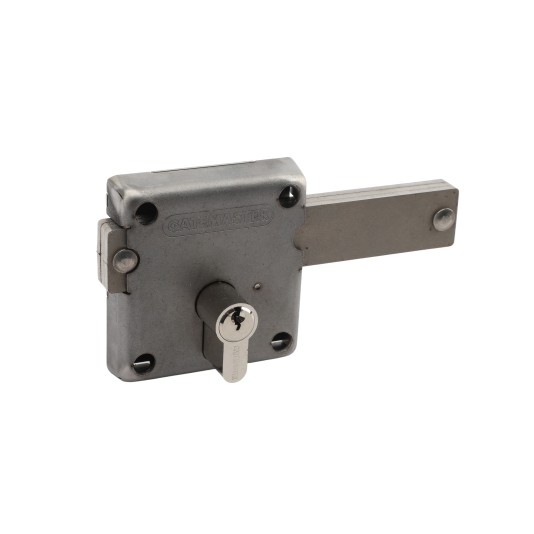 GateMaster Screw-Fixed Lock for Gates Up to 60mm Thick - GLB02 (Default)