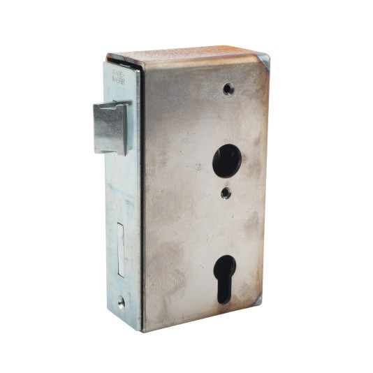 AES GateMaster Weld-In Double Throw Latch Deadlock, 50mm Case - GLD50