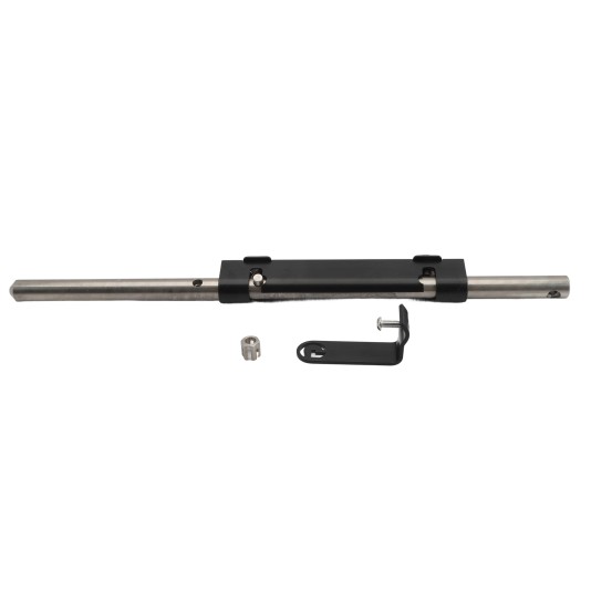 Gatemaster Surface Fixed Locking Drop Bolt, Stainless Steel - LDBSS