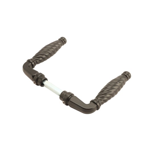 AES GateMaster Black Traditional Handle - TDH 