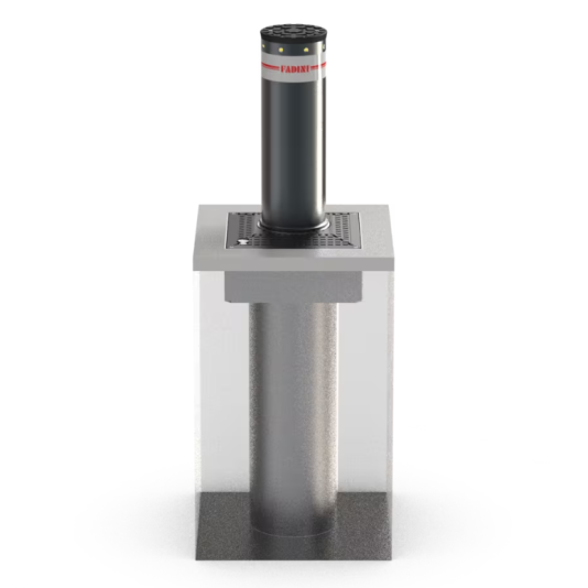 AES Fadini Vigilo 900mm Automatic Bollard w/ LEDs - 2390L