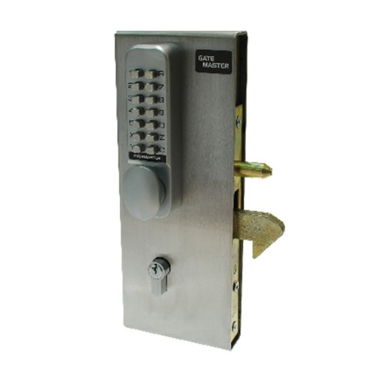 AES Gatemaster Single Keypad Hook Lock Kit for 50mm Gate Frames - HLSK50