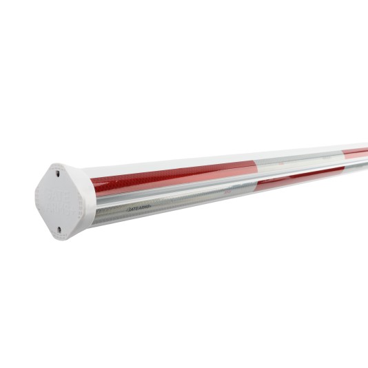 GateArms+ Universal Barrier Arm Safety Reflective DOT Tape Arm Kit (12 ft. Long)