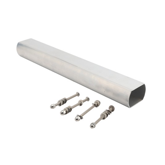 GateArms+ Barrier Arm Joint Connection Kit - For Joining Two Barrier Arm Segments Together (GateArmsPLUS)