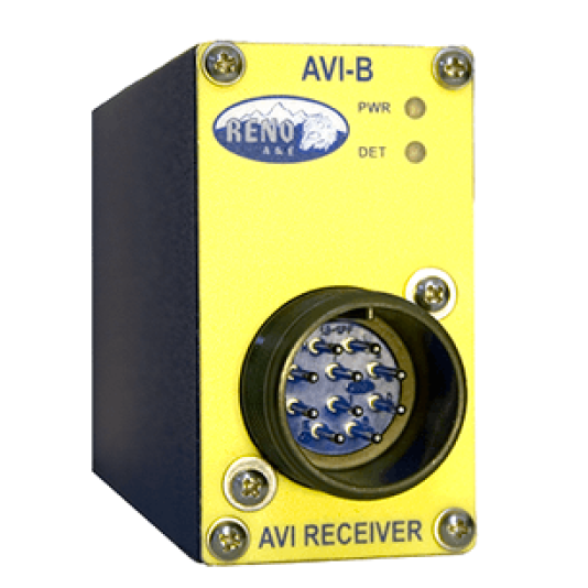 Reno A&E AVI Automatic Vehicle Identification Receiver 10-Pin 120 VAC AVI-B-1
