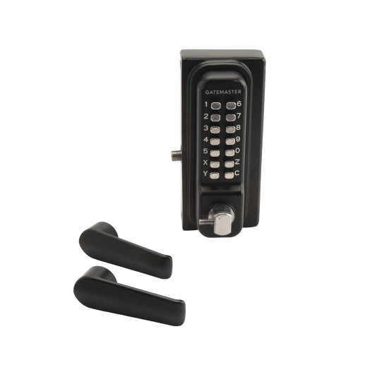 GateMaster Superlock Digital Double Sided Delta Lever Handle for 10-30mm Gates, Right Hand - BDGD1030R (Default)