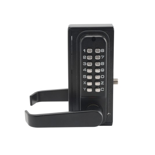 GateMaster Superlock Digital Double Sided Lever Handle for 10-30mm Gates - BDGL1030