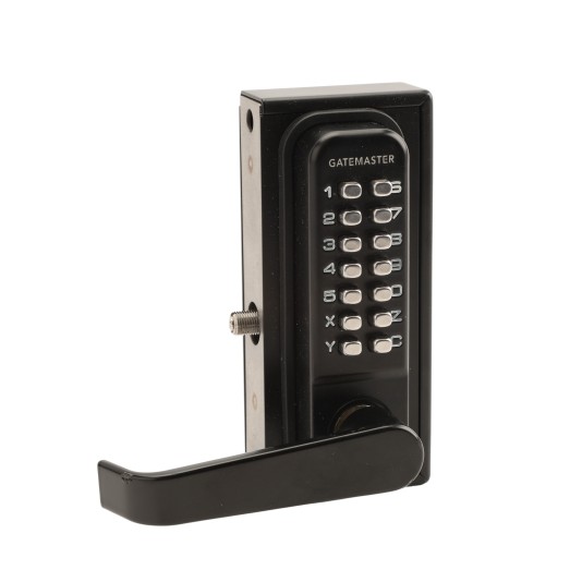 AES GateMaster Superlock Digital Double Sided Lever Handle, 40-60mm - BDGL4060