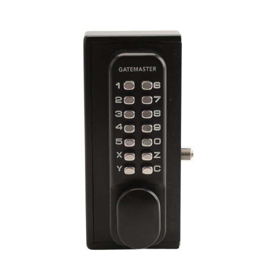 AES Gatemaster Superlock Digital Keypad, One-Sided, Field Reversible for 10-30mm Gates - BDGS1030