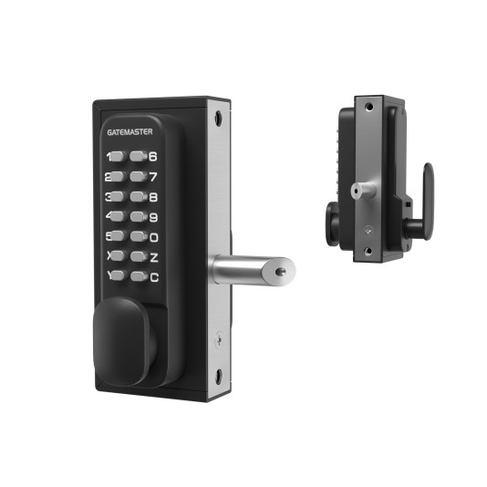 AES Gatemaster Superlock Digital Keypad - One-Sided - Left - For 10-30mm Gates - BDGS1030L