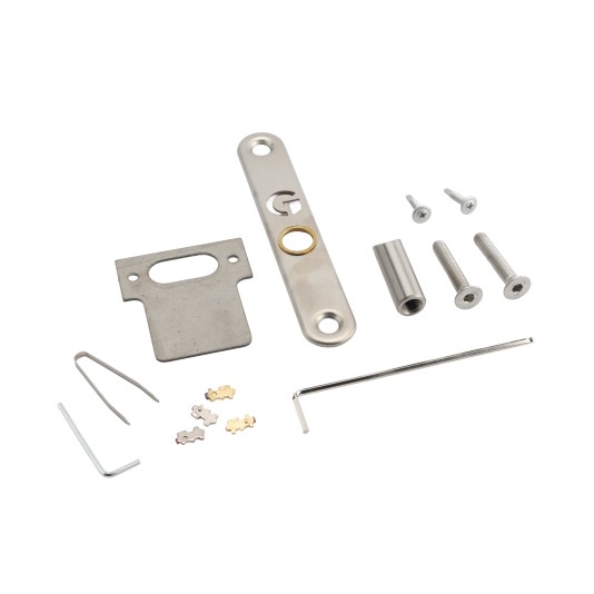 GateMaster Superlock Digital Double Sided Lever Handle for 40-60mm Gates with 2.0 Delta Handle (Right-Handed) - BDGD4060R