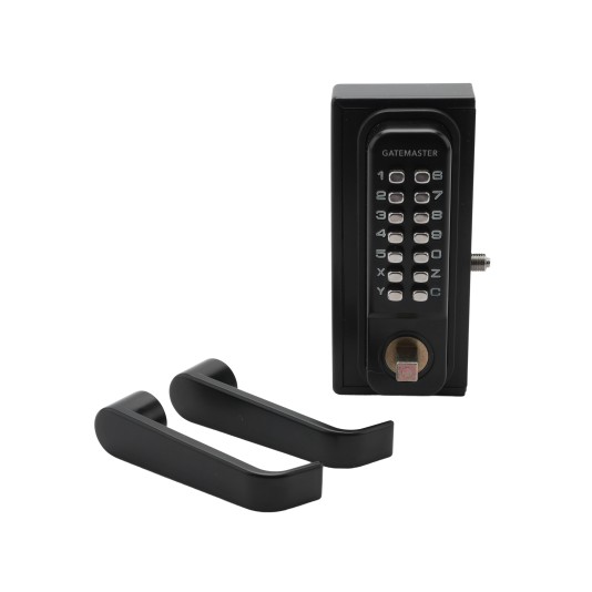 GateMaster Superlock Digital Single Sided Lever Handle for 10-30mm Gates with 2.0 Delta Handle (Left-Handed) - BDGSL1030L (Default)