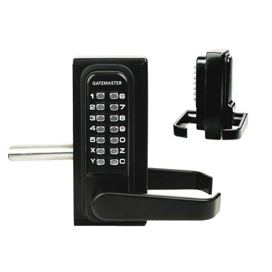 AES Gatemaster Superlock Digital Single Sided Lever Handle, 40-60mm Right Hand - BDGSL4060R