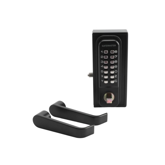 GateMaster Superlock Digital Double Sided Lever Handle for 10-30mm Gates with 2.0 Delta Handle (Right-Handed) - BDGD1030R