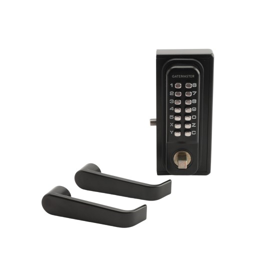 GateMaster Superlock Digital Single Sided Lever Handle for 40-60mm Gates, Right Hand - BDGD4060R