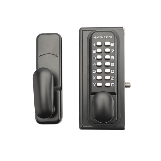 GateMaster Superlock Surface Fixed Digital Lock, Single Sided, Left Hand,Outward Opening - BDGSWLO (Default)