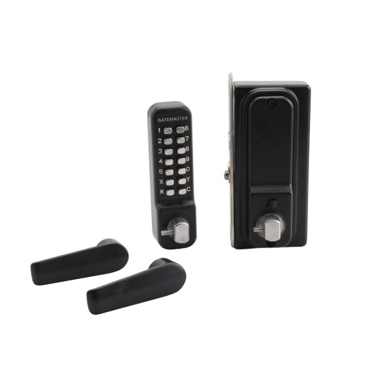 AES Gatemaster Superlock Surface Fixed Digital Lock, Single Sided, Left Hand - BDGSWLRR (Keypads)