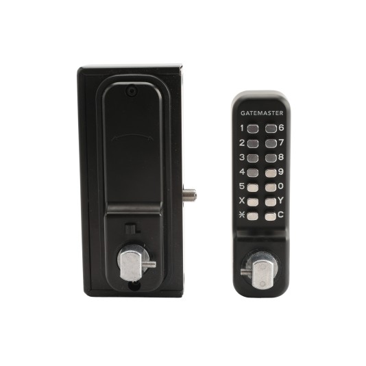 AES Gatemaster Superlock Surface Fixed Digital Lock, Single Sided, Right Hand - BDGSWRRR