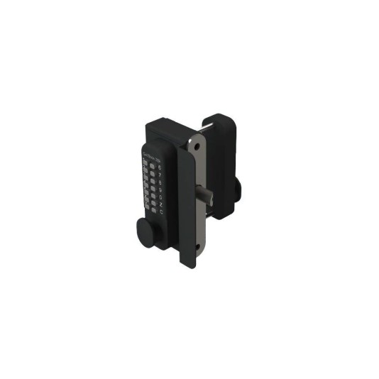 AES GateMaster Superlock Surface Fixed Digital Lock (Left Hand Orientation) - BDGWL