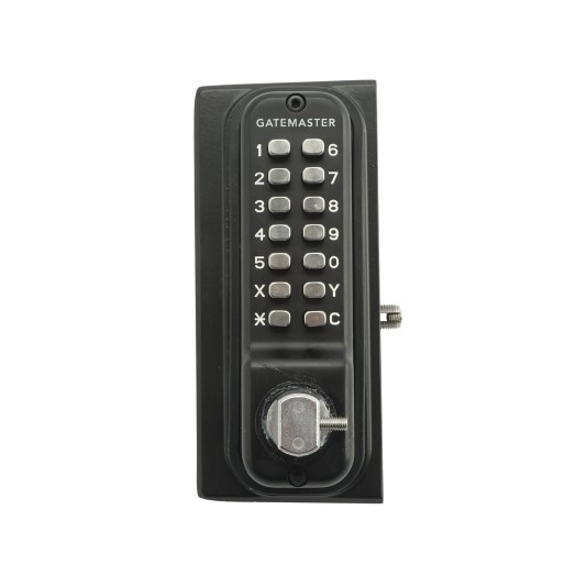 Gatemaster Digital Superlock with Rapid Reset | Single-Sided, Field Reversible - BDGWRR