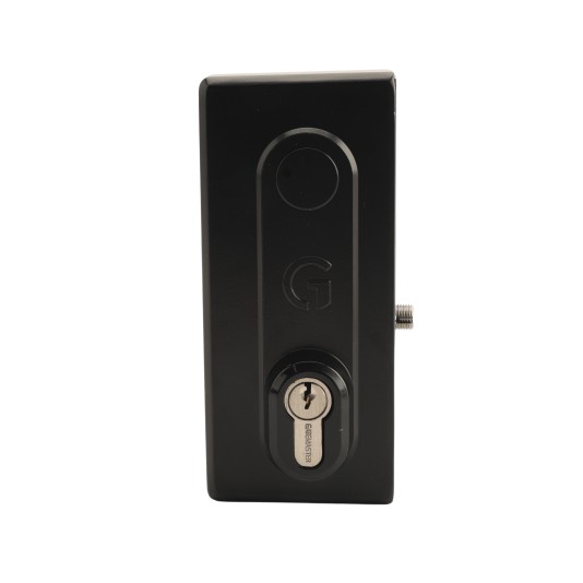 AES Gatemaster Superlock Keylatch for 40-60mm Gates - BK4060 (Default)