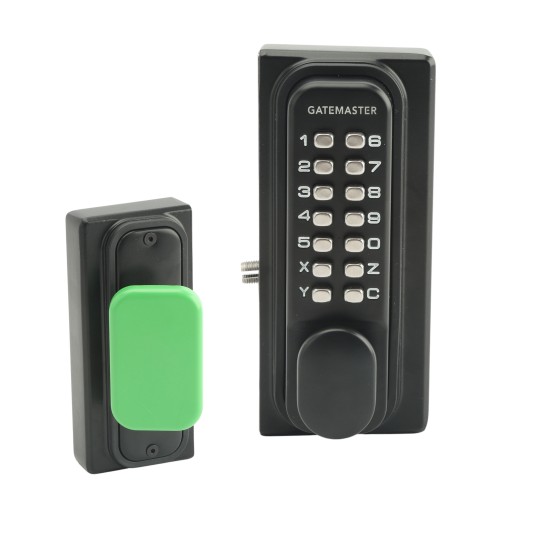 Gatemaster Superlock Quick Exit Field Reversible, Keypad On One Side for 10-30mm Gates - BQDG1030