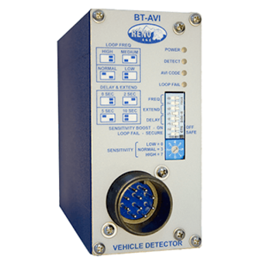 Reno A&E AVI Automatic Vehicle Identification Receiver Box Type w/ Timing 120 VAC