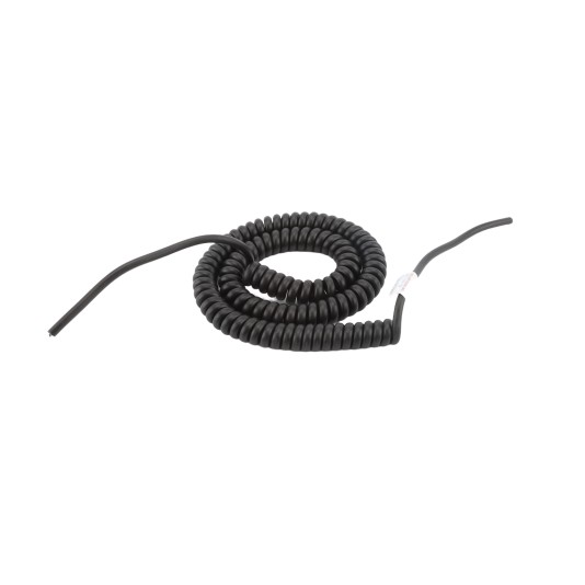 Miller Edge Coil Cord - 18 Gauge - 2 Conductor - 12 ft. Expanded - C182-12B