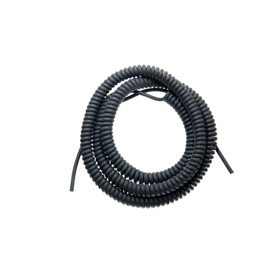 Coil Cord - 18 Gauge - 3 Conductor - 12 ft. Expanded - C183-12A