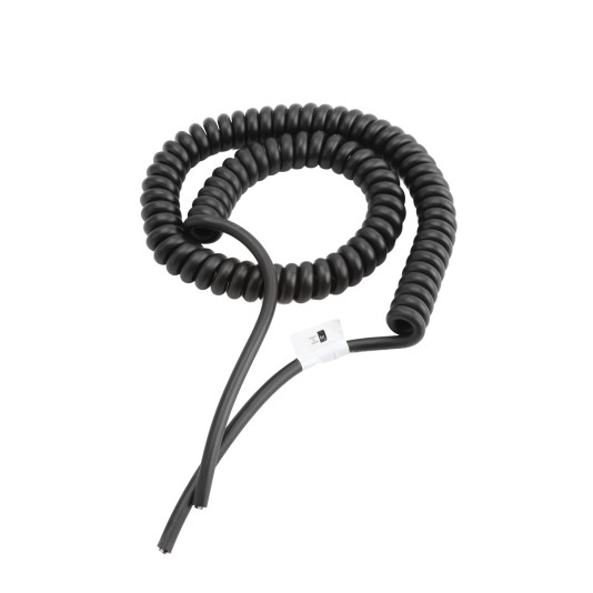 Coil Cord - 18 Gauge - 4 Conductor - 12 ft. Expanded - C184-12B (Default)