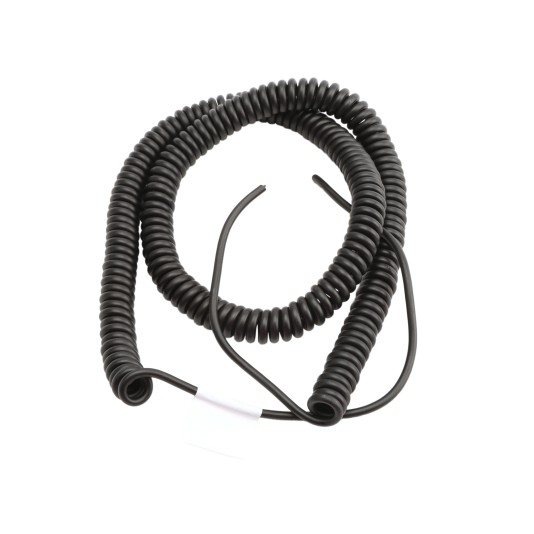 Coil Cord - 22 Gauge - 2 Conductor - 15 ft. Expanded - C222-15B (Default)