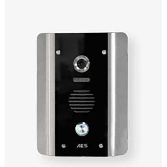 AES Architectural Audio Intercom with Keypad for Gates and Doors