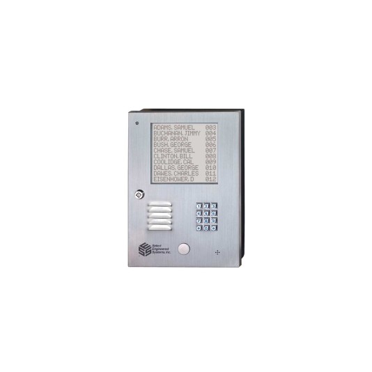 SES CAT10 HF 2700 Code - 16200 Card Capacity Handsfree With 2 Door Input