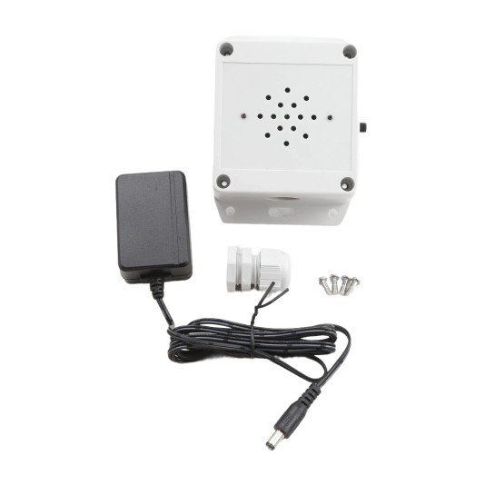 EMX Drive Thru Alert Audible Chime With 1 Relay Output - CHIME-100