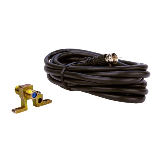 Coax Antenna Extension Kit with 12' Coax & Bracket - COAX