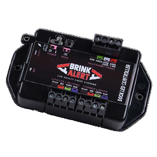 Brink Alert Loading Dock Light Kit (LDLK) LED Controller Device 