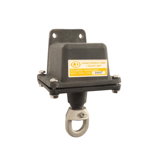 Exterior Ceiling Pull Switch Rotating Head SPST - MMTC CP-1B