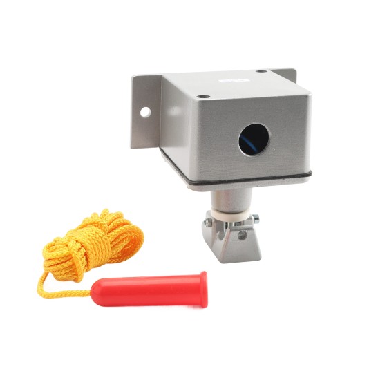 Ceiling Pull Switch with Rotating & Swivel SPST and Heater - CPM-MEA-H