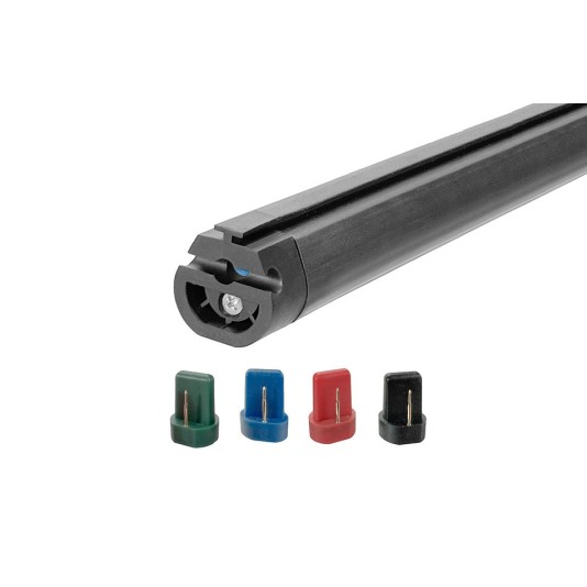 Miller Edge End Kit - Black, 8.2K & Non-Monitored 