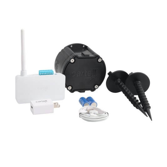 Cartell HUB Wireless Driveway Notification System Kit - CW-HUB