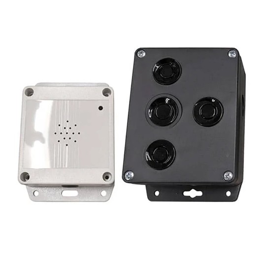 EMX Drive Thru Alert Kit With 25' Cable (1 USVD-4X, 1 Audible Chime)