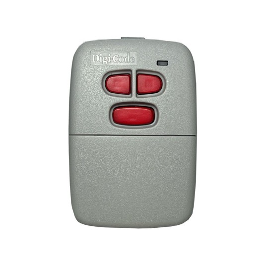 Digi-Code 315/390 MHz Three Button Genie Universal Visor Remote - DC-GN3