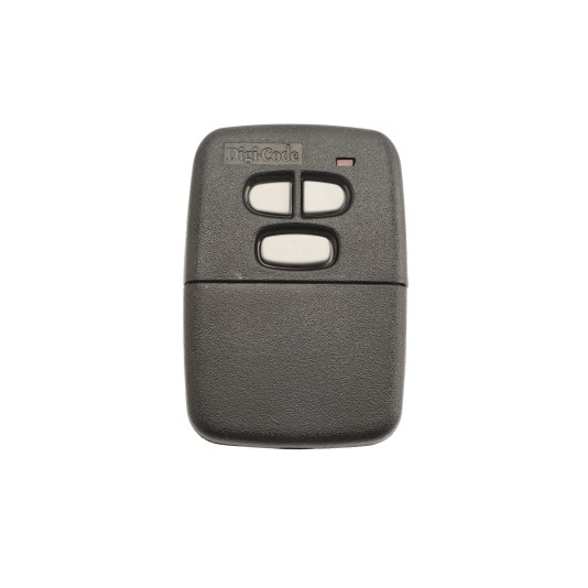 Digi-Code 315390 MHz Three Button Garage Door Opener Visor Remote (For Openers manufactured after 1993) - DC-LM3