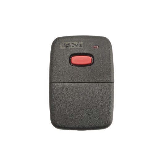 Digi-Code 1-Button Visor Transmitter for MVP/Allstar/GTO/MM | 318 MHz |Black - DC-MAG