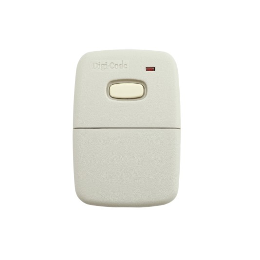 Digi-Code 1 Button Visor Remote Transmitter, 300 MHz - DC5010