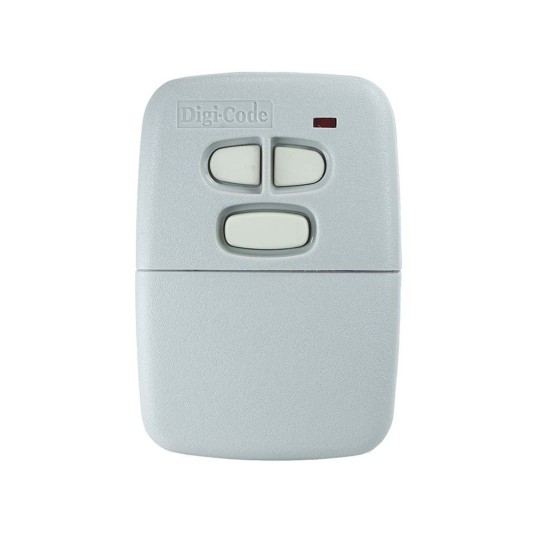 Digi-Code 3 Button Remote Visor Transmitter, 300 MHz - DC5030 
