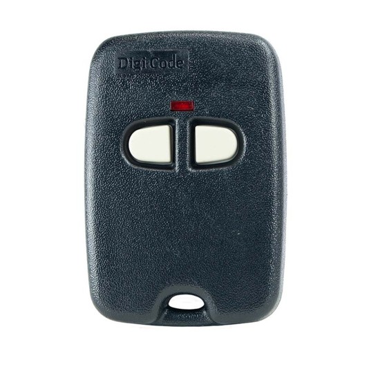 Digi-Code 2 Button Remote Mini Keychain Transmitter, 310 MHz - DC5072 