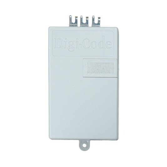 Digi-Code 3 Tab Garage Door Opener Receiver, 300/310 MHz - DC5100